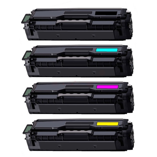 Kompatibel PRTSCLT504S Toner MultiPack Bk,C,M,Y VE=4 (ersetzt Samsung C504 K504 M504 Y504)