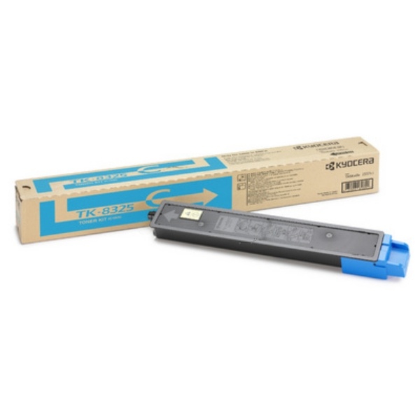 Kyocera 1T02NPCNL0/TK-8325C Toner-Kit cyan, 12.000 Seiten/5%