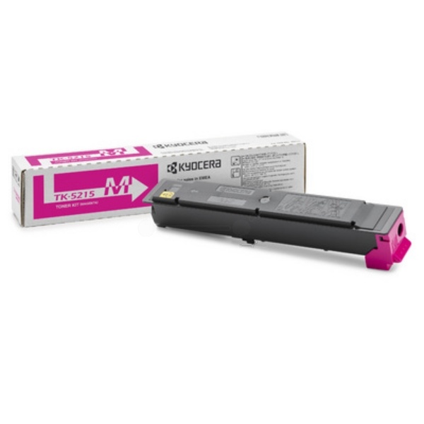 Kyocera 1T02R6BNL0/TK-5215M Toner-Kit magenta, 15.000 Seiten ISO/IEC 19798