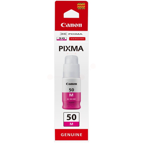 Canon 3404C001/GI-50M Tintenflasche magenta, 7.700 Seiten ISO/IEC 19752 70ml