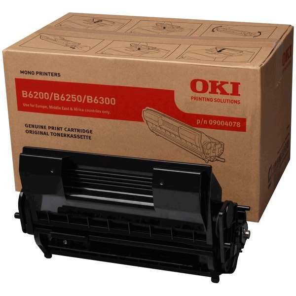 OKI 09004078 Tonerkartusche schwarz, 10.000 Seiten/5%