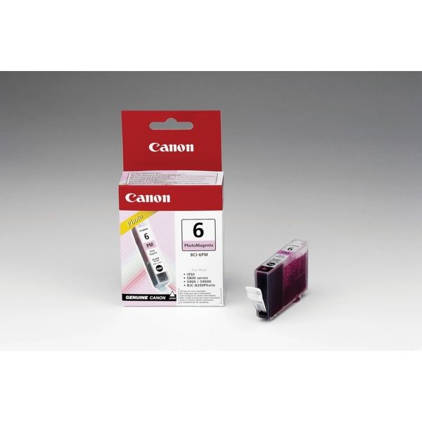 Canon 4710A002/BCI-6PM Tintenpatrone magenta hell, 280 Seiten ISO/IEC 24711 13ml