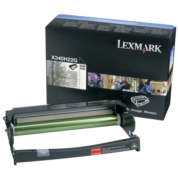 Lexmark X340H22G Drum Kit, 30.000 Seiten/5%