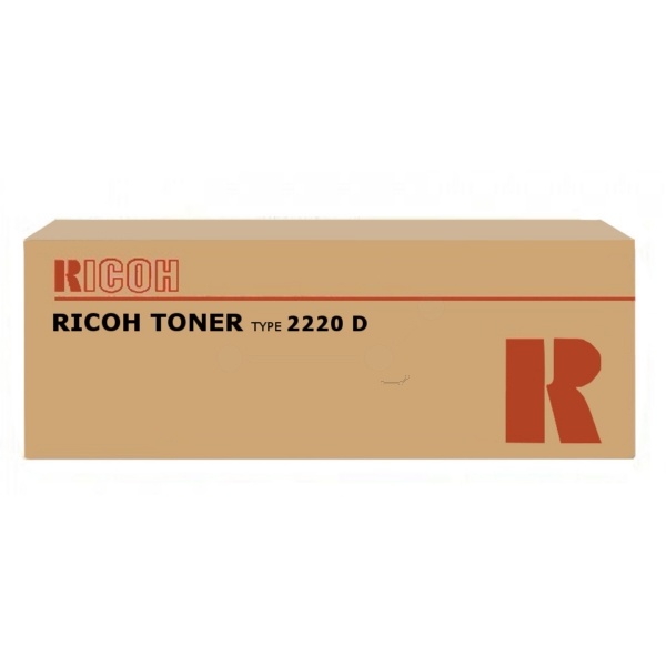 Ricoh 842042/TYPE 2220D Toner schwarz, 11.000 Seiten ISO/IEC 19798 360 Gramm