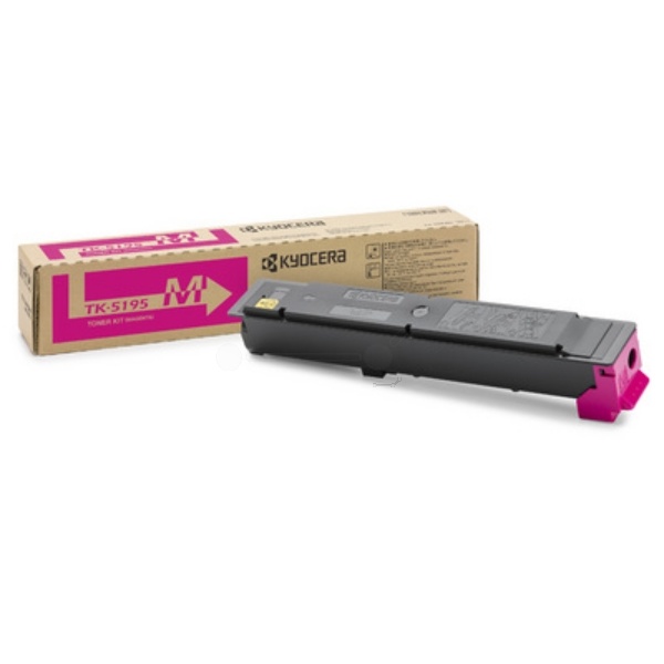 Kyocera 1T02R4BNL0/TK-5195M Toner-Kit magenta, 7.000 Seiten ISO/IEC 19798