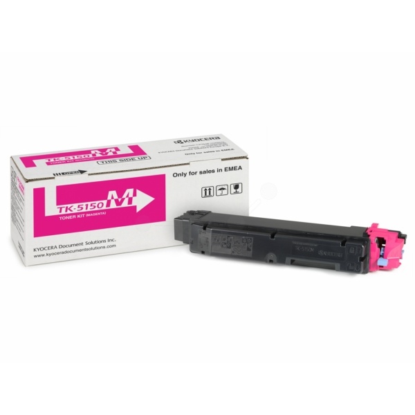 Kyocera 1T02NSBNL0/TK-5150M Toner-Kit magenta, 10.000 Seiten ISO/IEC 19798