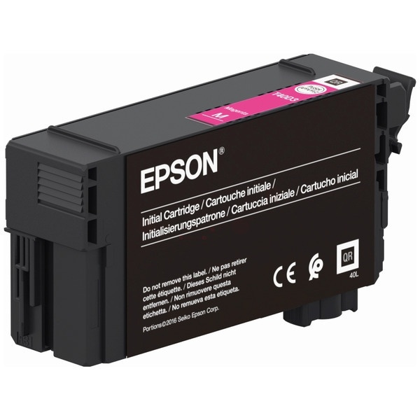 Epson C13T40D340/T40 Tintenpatrone magenta 50ml