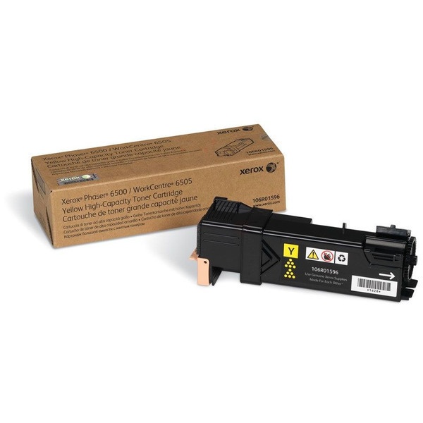 Xerox 106R01596 Toner gelb, 2.500 Seiten