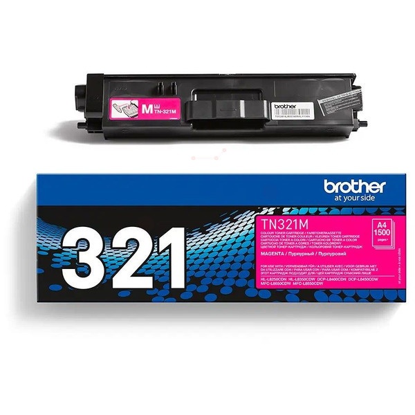 Brother TN-321M Toner-Kit magenta, 1.500 Seiten ISO/IEC 19798