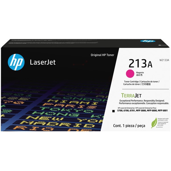 HP W2133A/213A Tonerkartusche magenta, 3.000 Seiten ISO/IEC 19798