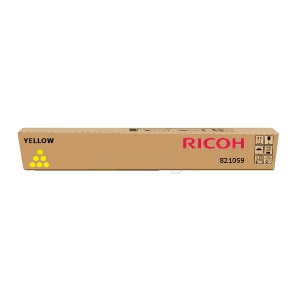 Ricoh 820117 Toner gelb, 15.000 Seiten/5%