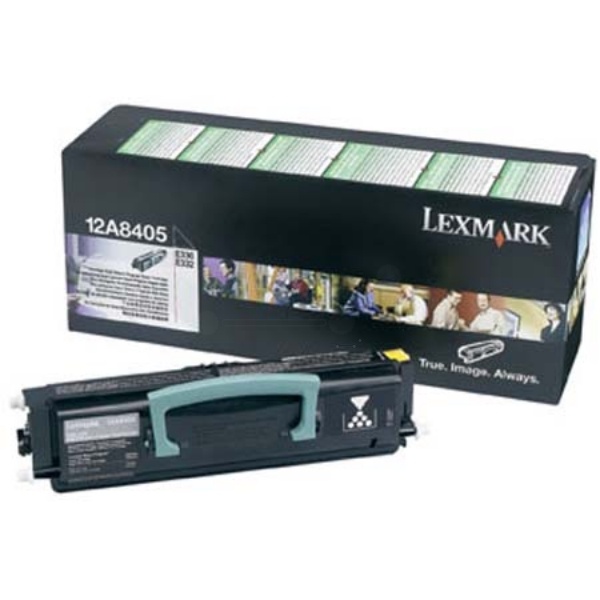 Lexmark 12A8405 Toner-Kit return program, 6.000 Seiten/5%