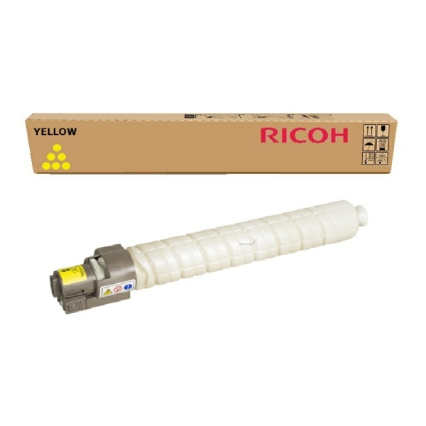 Ricoh 888609/TYPE C4500Y Toner gelb, 17.000 Seiten/5%