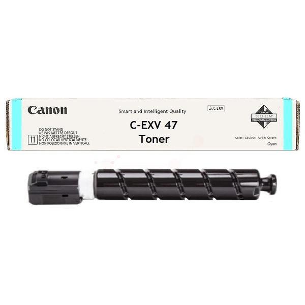 Canon 8517B002/C-EXV47 Toner cyan, 21.500 Seiten