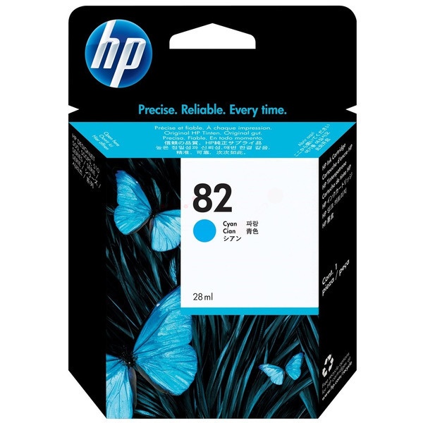 HP C4911A/82 Tintenpatrone cyan, 4.300 Seiten 69ml