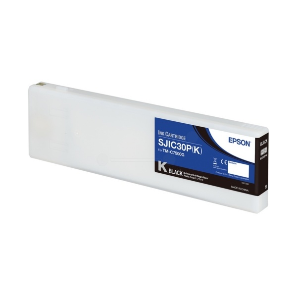 Epson C33S020639/SJIC-30-P-K Tintenpatrone schwarz 295,2ml