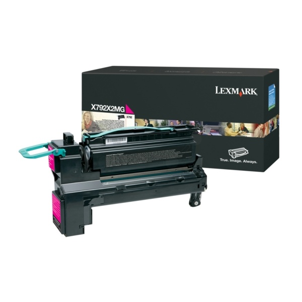 Lexmark E462U11E Toner schwarz extra High-Capacity return program, 18.000 Seiten ISO/IEC 19752