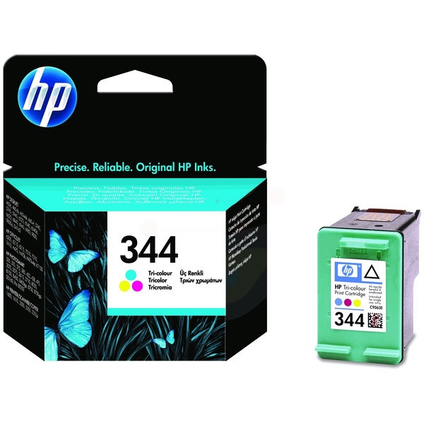 HP C9363EE/344 Druckkopfpatrone color, 560 Seiten ISO/IEC 24711 14ml