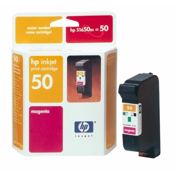 HP 51650ME/50 Druckkopfpatrone magenta 42ml