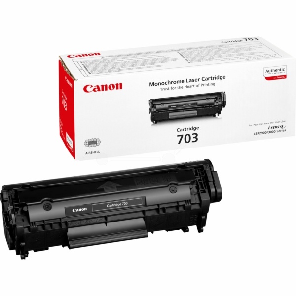 Canon 7616A005/703 Tonerkartusche schwarz, 2.000 Seiten/5%