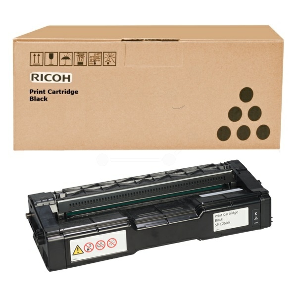 Ricoh 407716 Toner schwarz High-Capacity, 6.500 Seiten ISO/IEC 19798