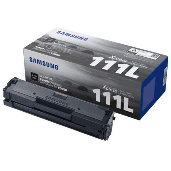 Samsung MLT-D111L/ELS/111L Tonerkartusche High-Capacity, 1.800 Seiten