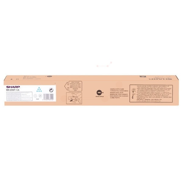 Sharp MX-23GTCA Toner cyan, 10.000 Seiten ISO/IEC 19752