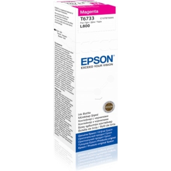 Epson C13T67334A/T6733 Tintenflasche magenta, 1.800 Seiten 70ml