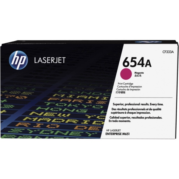 HP CF333A/654A Tonerkartusche magenta, 15.000 Seiten ISO/IEC 19798