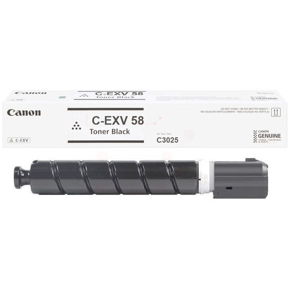 Canon 1394C002/C-EXV54 Toner schwarz, 15.500 Seiten