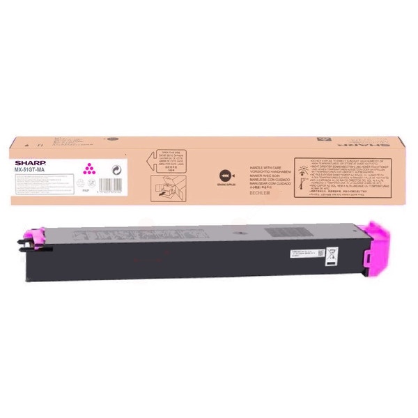 Sharp MX-51GTMA Toner magenta, 18.000 Seiten