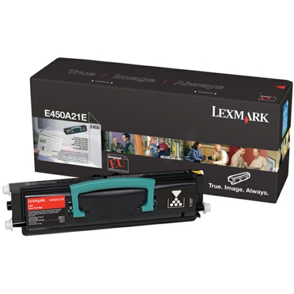 Lexmark E450A21E Toner-Kit, 6.000 Seiten/5%