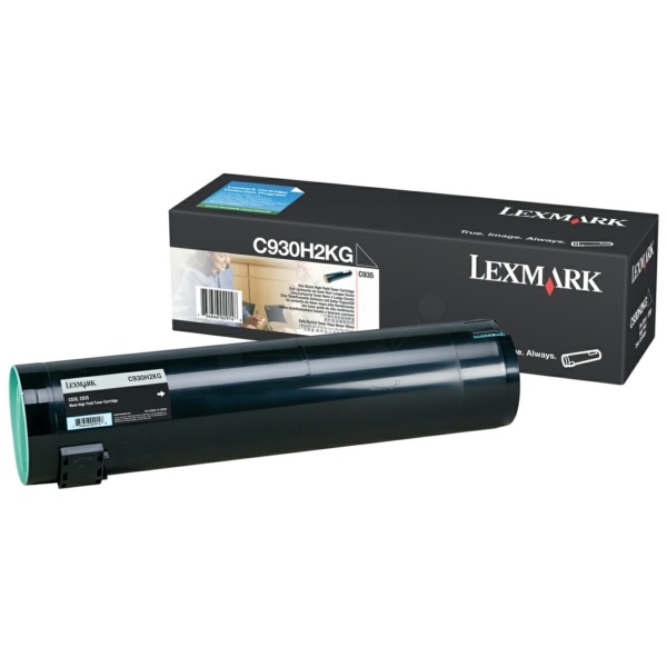 Lexmark C930H2KG Toner schwarz, 38.000 Seiten ISO/IEC 19798