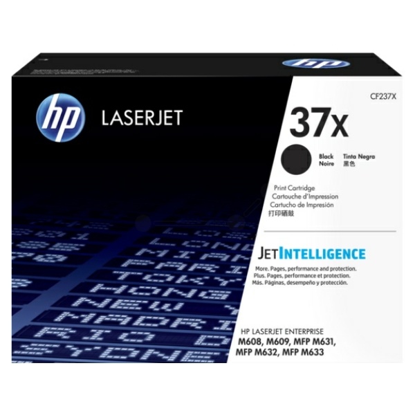 HP CF237X/37X Tonerkartusche High-Capacity, 25.000 Seiten ISO/IEC 19752