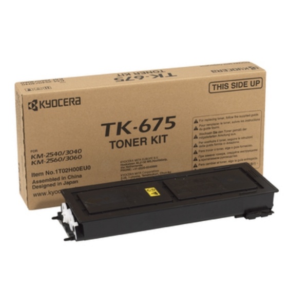 Kyocera 1T02H00EU0/TK-675 Toner-Kit, 20.000 Seiten/6%