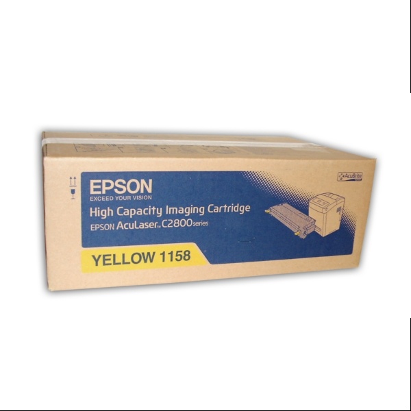 Epson C13S051158/1158 Tonerkartusche gelb High-Capacity, 6.000 Seiten