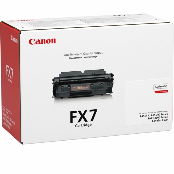 Canon 7621A002/FX-7 Tonerkartusche schwarz, 4.500 Seiten