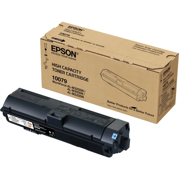 Epson C13S110079/10079 Tonerkartusche High-Capacity, 6.100 Seiten