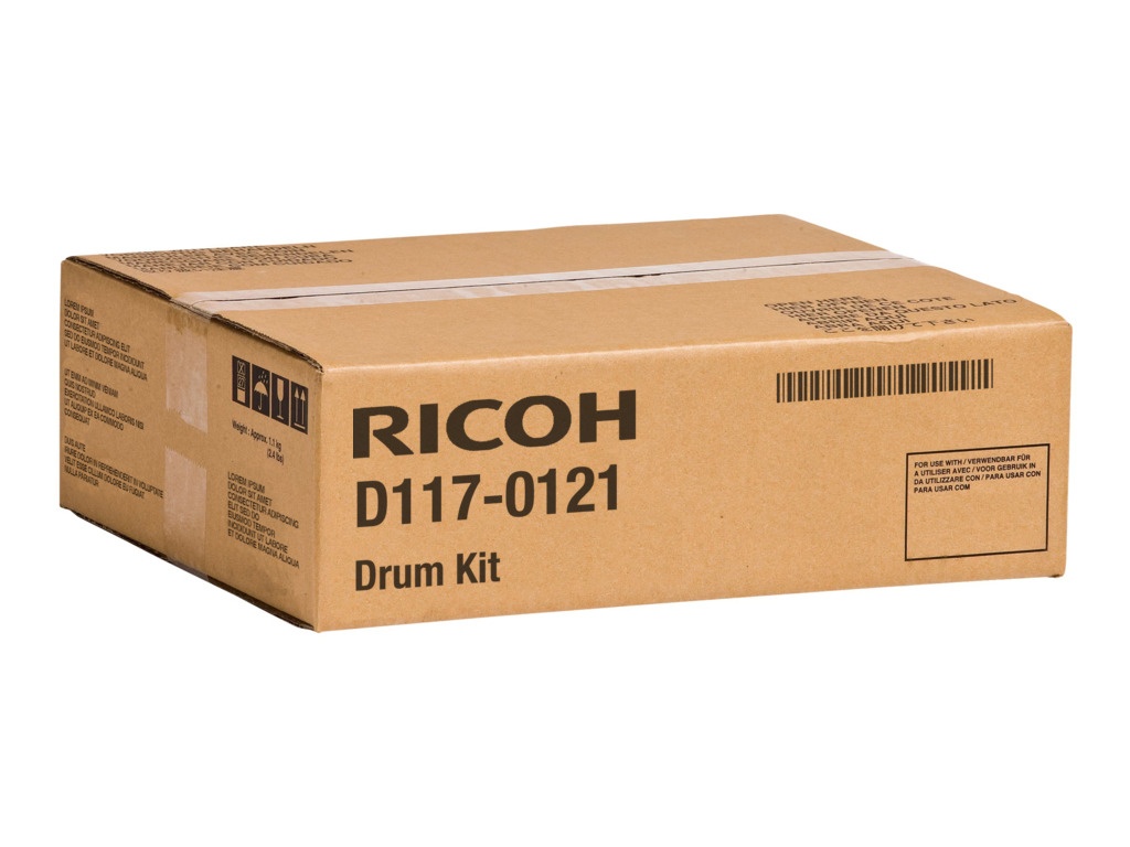 Ricoh D117-0121 Drum Kit schwarz, 60.000 Seiten