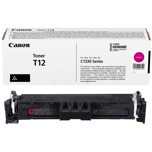 Canon 5096C006/T12 Tonerkartusche magenta, 5.300 Seiten ISO/IEC 19752