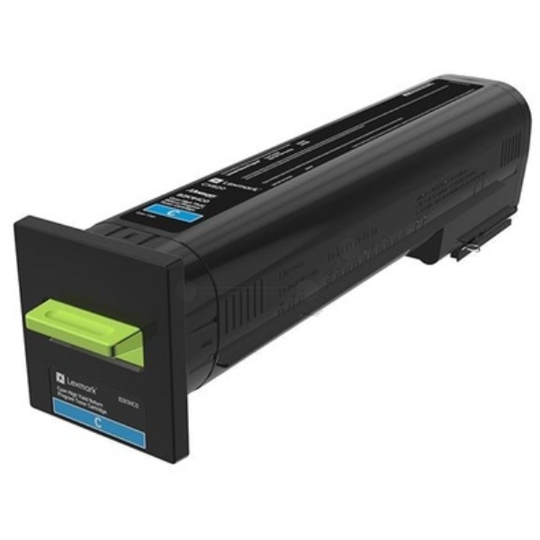 Lexmark 82K2HC0 Toner-Kit cyan High-Capacity return program, 17.000 Seiten ISO/IEC 19798