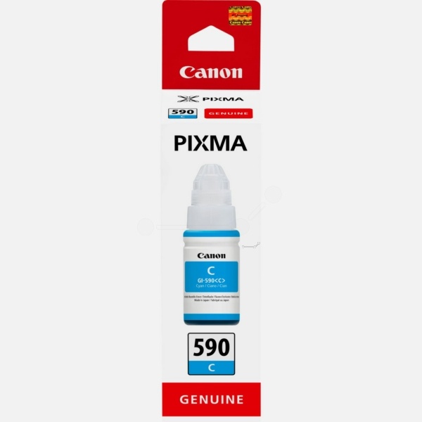 Canon 1604C001/GI-590C Tintenflasche cyan, 7.000 Seiten 70ml