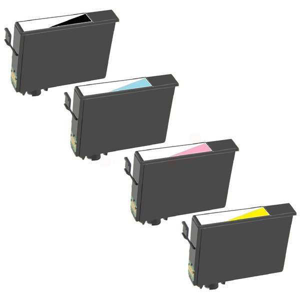 Kompatibel PRSET02W6MCVP Tintenpatrone MultiPack Bk,C,M,Y VE=4 (ersetzt Epson 502XL)