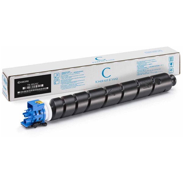 Kyocera 1T02RMCNL0/TK-8525C Toner-Kit cyan, 20.000 Seiten ISO/IEC 19798