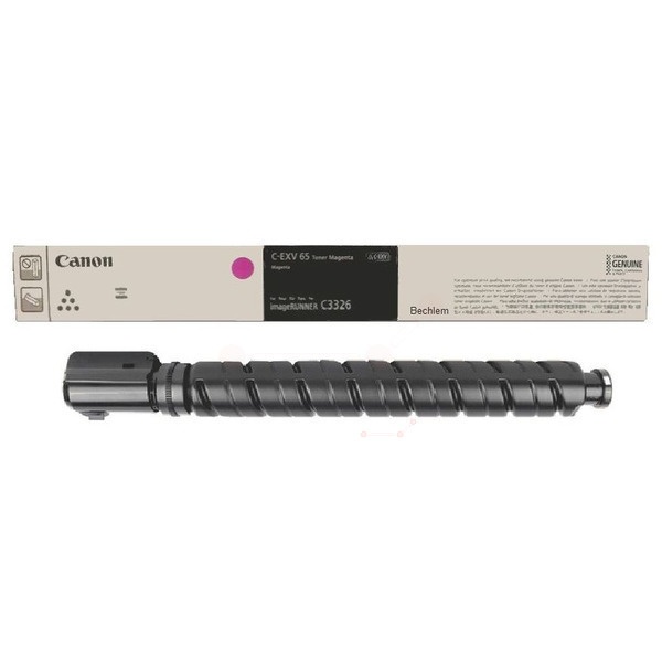 Canon 5763C001/C-EXV65 Toner magenta, 11.000 Seiten ISO/IEC 19752