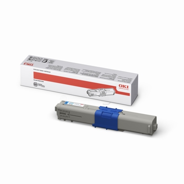 OKI 44469706 Toner-Kit cyan, 2.000 Seiten ISO/IEC 19798