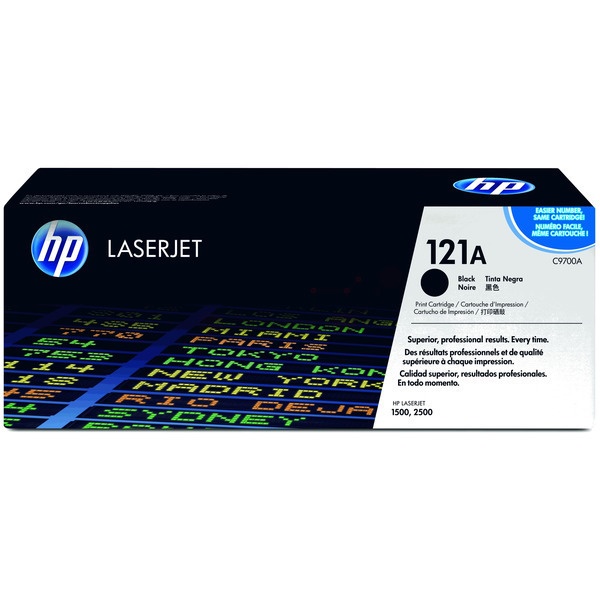 HP C9700A/121A Toner schwarz, 5.000 Seiten ISO/IEC 19798