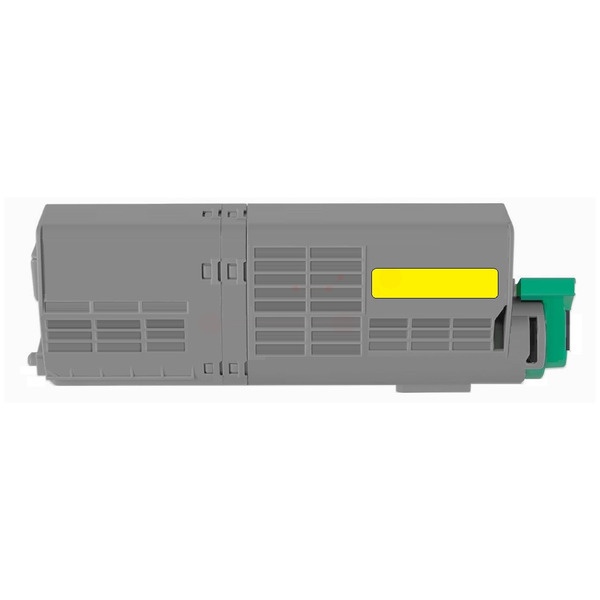 Kompatibel PRTO46490401 Toner-Kit gelb, 1.500 Seiten (ersetzt OKI 46490401)