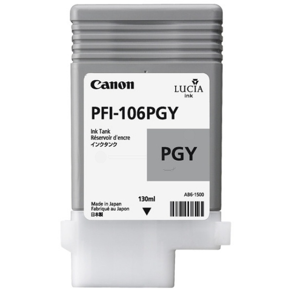 Canon 6631B001/PFI-106PGY Tintenpatrone fotograu 130ml