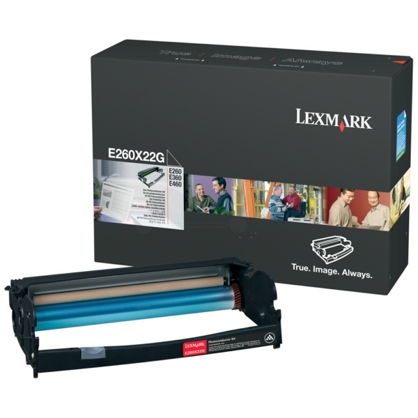 Lexmark E260X22G Drum Kit, 30.000 Seiten/5%